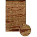 Hand-knotted Contemporary Dharma Rug (5' x 7'6)