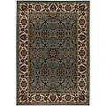 Machine-made Traditional Amber Rug (9'2 x 12'6)