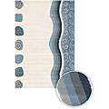 Hand-tufted Contemporary Luna Rug (9' x 13')