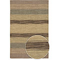 Handmade Contemporary Bella Wool Rug (3'6 x 5'6)