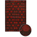 Hand-tufted Contemporary Luna Rug (7'9 Round)