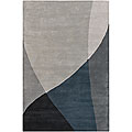 Hand-tufted Gray Wool Rug (7'9 Round)