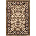 Hand-tufted Beige Wool Rug (7'9 x 10'6)