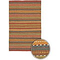 Hand-woven Cantara Jute Rug (5'9 Round)
