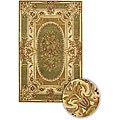 Hand-tufted Transitional Dasia Rug (5' x 7'6)