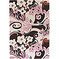 Hand-tufted Contemporary Dasa Rug (5' x 7'6)