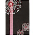Hand-tufted Contemporary Dasa Area Rug (7'9 Round)