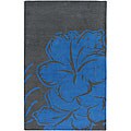 Hand-tufted Wool Abella Rug (7'9 Round)