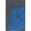 Hand-tufted Contemporary Abella Area Rug (5' x 7'6)
