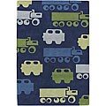 Hand-tufted Toddler Novelty Area Rug (7'9 x 10'6)