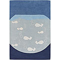 Hand-tufted Toddler Novelty Area Rug (7'9 x 10'6)