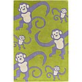 Hand-tufted Toddler Novelty Area Rug (7'9 x 10'6)