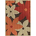 Set of 2 Indoor/ Outdoor Machine-made Faroh Rugs (3'6 x 5'6)