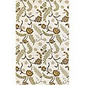 Hand-tufted Ivory Wool Rug (7'9 x 10'6)
