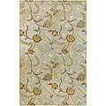 Hand-tufted Transitional Vera Collection Rug (7'9 Round)