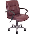 ChairWorks Low-back Leather Office Chair