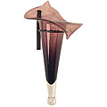 Violet Calla Lily Vase with Sconce