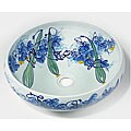 Baden Cactus Teapot Porcelain Vessel Sink