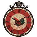 Rooster Clock