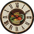 Bountiful Fruit Clock