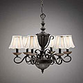 Legacy Bronze 6-light Chandelier