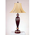 Lucia Silver/Auburn Finish Table Lamp