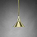 Polished Brass Miniature Pendant