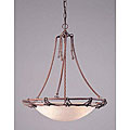 Old Clay Finish Sand Glass Pendant