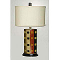 Frederick Hand-painted Ceramic Base Table Lamp