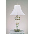 Platinum Eggshell Table Lamp