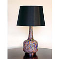 Confetti Art Glass Table Lamp