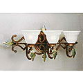 Burnished Sage 3-light Bathroom Vanity Bar