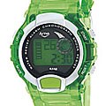 Activa by Invicta Midsize Unisex Digital Green Watch