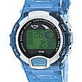 Activa by Invicta Midsize Unisex Digital Blue Watch