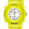 Activa by Invicta Unisex Yellow Casual Watch