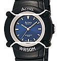 Activa by Invicta Unisex Black Casual Watch