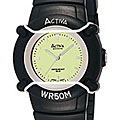 Activa by Invicta Unisex Black Casual Watch
