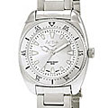 Activa by Invicta Women's Silvertone Dial Watch