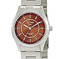 Activa by Invicta Men's Bronze Dial Watch