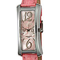 Activa by Invicta Women's Casual Pink Dial Watch