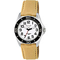 Activa by Invicta Men's Beige Strap Watch