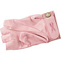 Pink Ribbon Solar Tan Half Glove