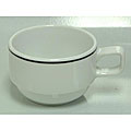 Oneida Sant Andrea 6-Ounce Porcelain Coffee Cups