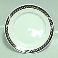 Oneida Noritake Coronation Ovation 9.25-inch Plates (Set of 6)