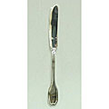 Oneida Silverplate Chapelle 12-piece Butter Knife Set
