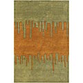 Hand-tufted Rojan Wool Rug (2'6 x 7'6)