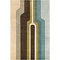Hand-tufted Rojan Wool Rug (7'9 Round)