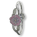 Bellagio Women's Fiori Series Crystal Bangle Watch