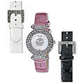 Bellagio Women's Bellini Series Crystal Bezel Watch