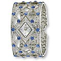 Bellagio Diamante Series Crystal Bracelet Watch
